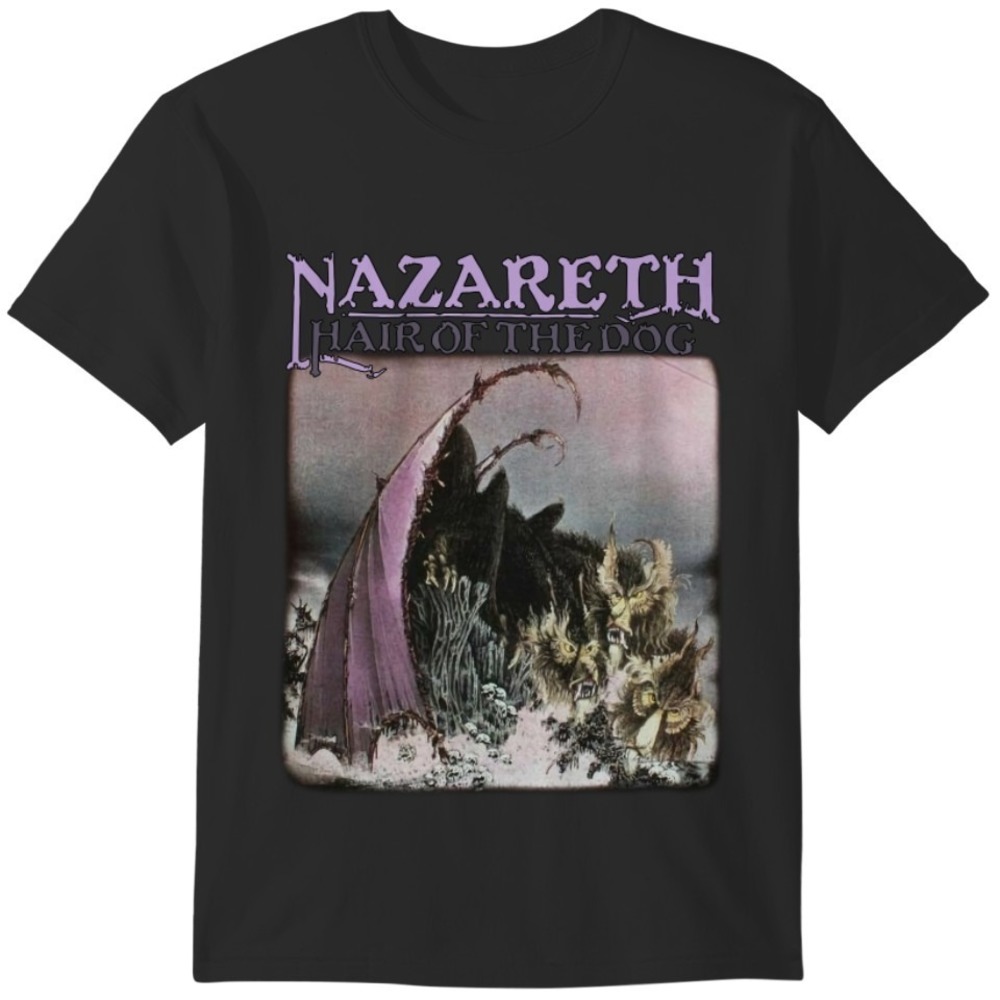 Vintage Nazareth Hair Of The Dog Shirt, Nazareth Shirt